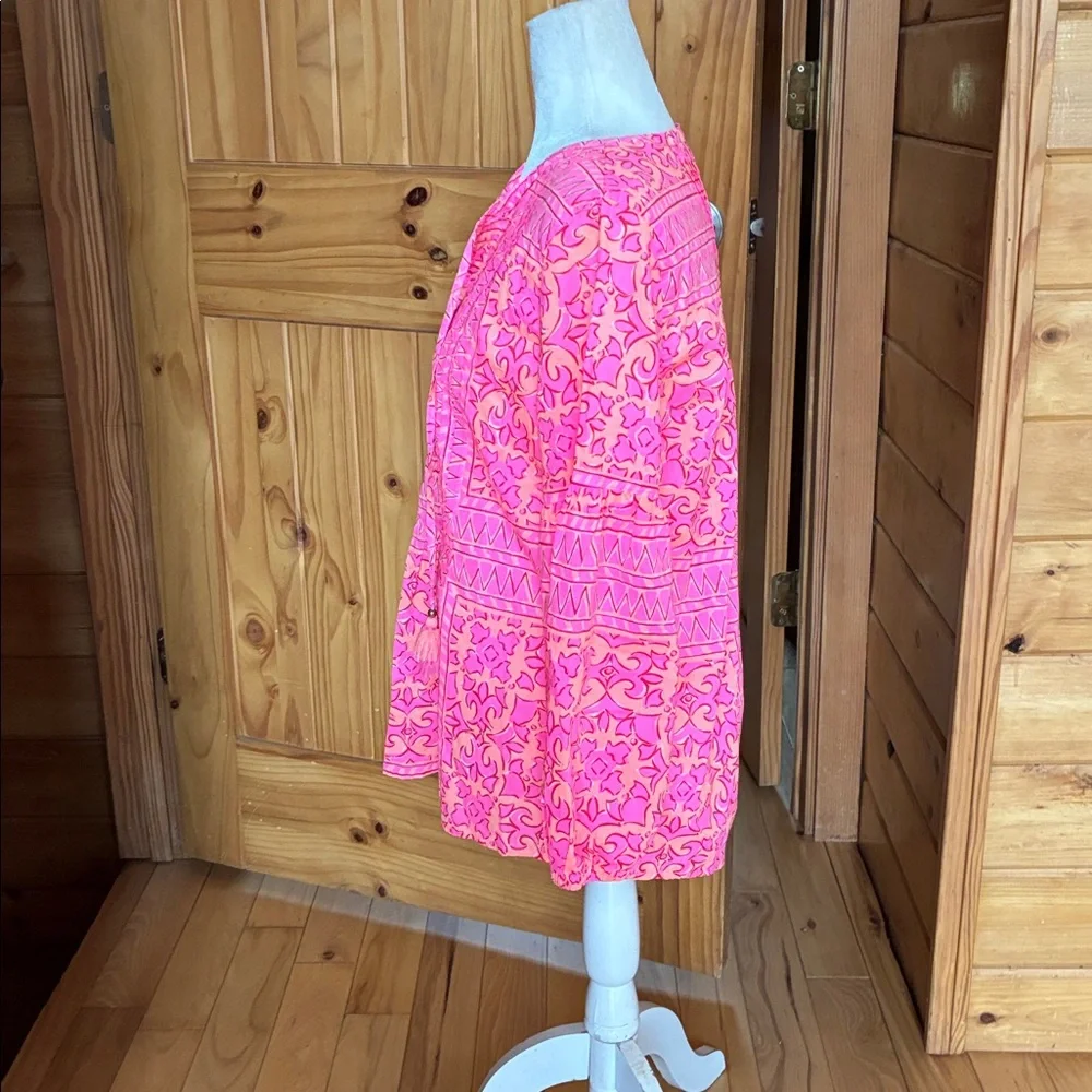 NWOT tortolo scarf print vineyard vines top - Picture 5 of 12